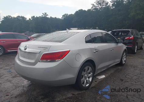 2011 Buick Lacrosse Cxl from USA, damaged, VIN 1G4GC5ED0BF369807